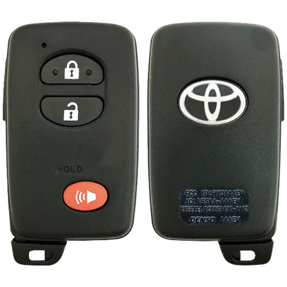 2010 Toyota RAV4 Smart Remote Key Fob 3B (FCC: HYQ14AEM, GNE Board 6601, P/N: 89904-0R060)