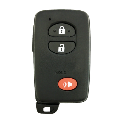 2011 Toyota RAV4 Smart Remote Key Fob 3B (FCC: HYQ14AEM, GNE Board 6601, P/N: 89904-0R060)