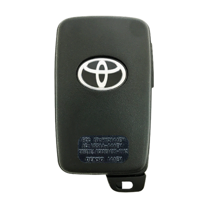 2012 Toyota RAV4 Smart Remote Key Fob 3B (FCC: HYQ14AEM, GNE Board 6601, P/N: 89904-0R060)
