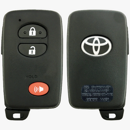 2012 Toyota RAV4 Smart Remote Key Fob 3B (FCC: HYQ14AEM, GNE Board 6601, P/N: 89904-0R060)