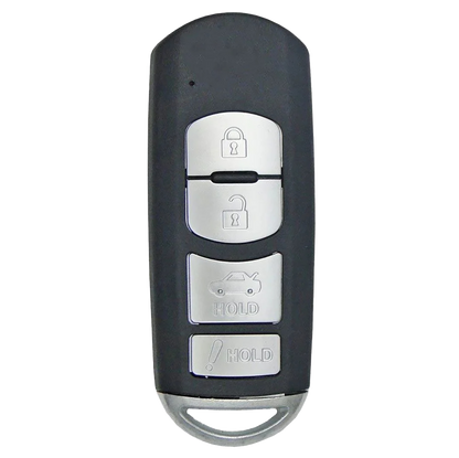 2020 Toyota Yaris iA Smart Remote Key Fob 4B w/ Trunk (FCC: WAZSKE13D02, P/N: 89904-WB001)