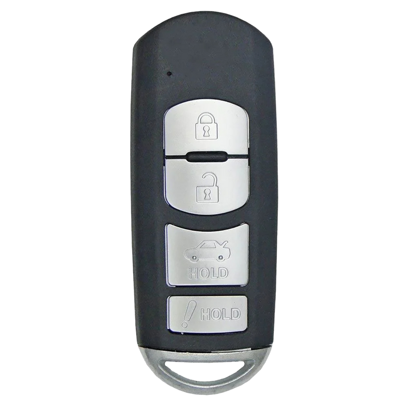 2020 Toyota Yaris iA Smart Remote Key Fob 4B w/ Trunk (FCC: WAZSKE13D02, P/N: 89904-WB001)