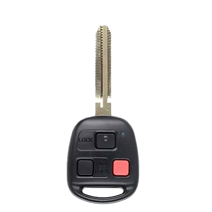 2013 Toyota FJ Cruiser Remote Head Key Fob 3B (FCC: HYQ12BBT, G Chip, P/N: 89070-35140)