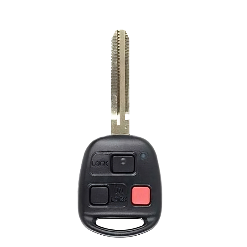 2013 Toyota FJ Cruiser Remote Head Key Fob 3B (FCC: HYQ12BBT, G Chip, P/N: 89070-35140)