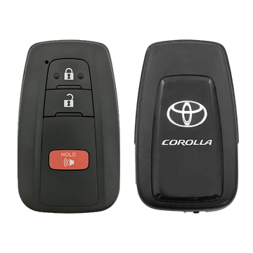 2021 Toyota Corolla Smart Remote Key Fob 3B Hatchback Only (FCC: HYQ14FBN, P/N: 8990H-12180)