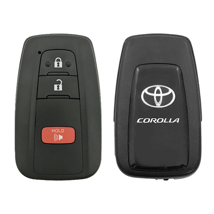 2021 Toyota Corolla Smart Remote Key Fob 3B Hatchback Only (FCC: HYQ14FBN, P/N: 8990H-12180)