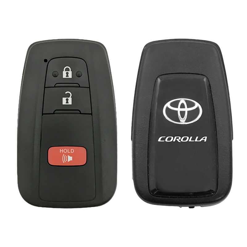 2022 Toyota Corolla Smart Remote Key Fob 3B Hatchback Only (FCC: HYQ14FBN, P/N: 8990H-12180)