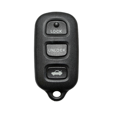 1999 Toyota Avalon Keyless Entry Remote Key Fob 4B w/ Trunk (FCC: HYQ1512Y, P/N: 89742-AC020)