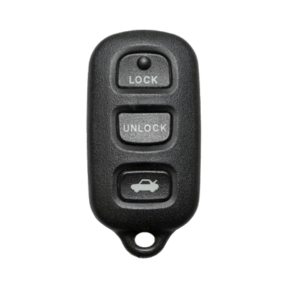 1997 Toyota Avalon Keyless Entry Remote Key Fob 4B w/ Trunk (FCC: HYQ1512Y, P/N: 89742-AC020)