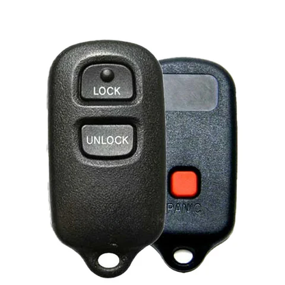 2002 Toyota Prius Keyless Entry Remote Key Fob 3B (FCC: HYQ12BAN, P/N: 89742-20200)