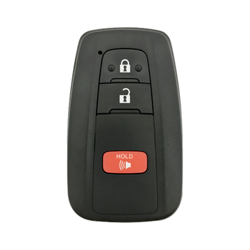 2020 Toyota C-HR Smart Remote Key Fob 3B (FCC: MOZBR1ET, P/N: 89904-F4020)