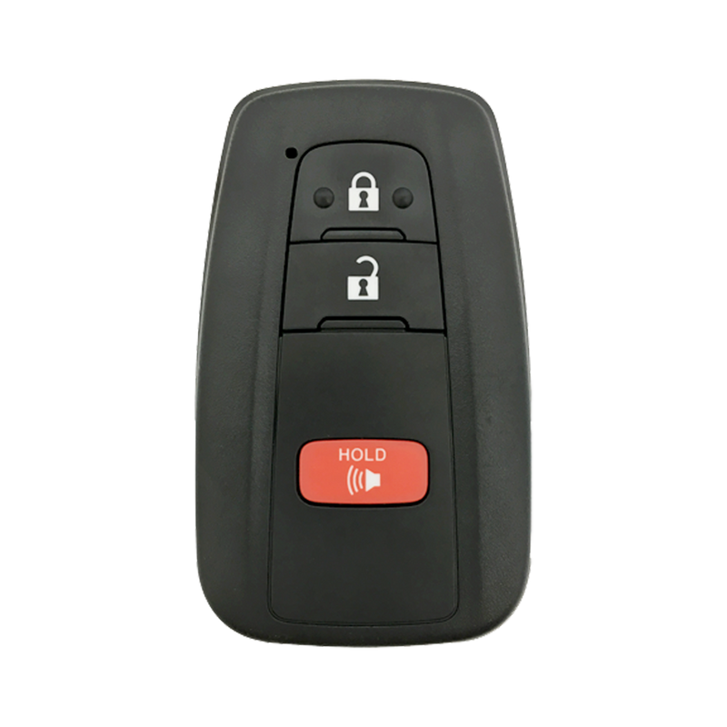 2020 Toyota C-HR Smart Remote Key Fob 3B (FCC: MOZBR1ET, P/N: 89904-F4020)