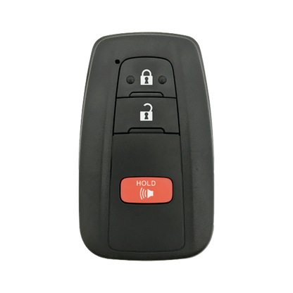 2018 Toyota C-HR Smart Remote Key Fob 3B (FCC: MOZBR1ET, P/N: 89904-F4020)