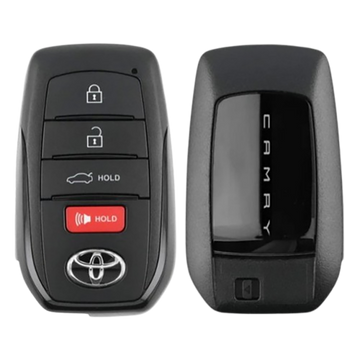 2026 Toyota Camry Smart Remote Key Fob 4B w/ Trunk (FCC: HYQ14FBW, P/N: 8990H-AQ010)