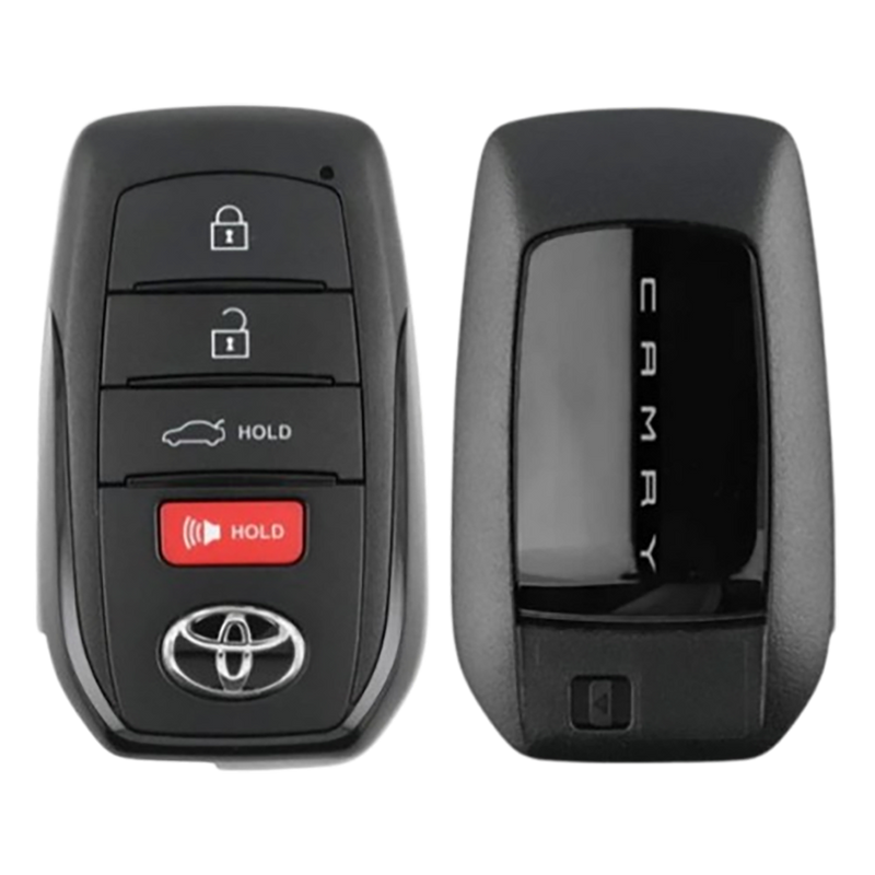 2026 Toyota Camry Smart Remote Key Fob 4B w/ Trunk (FCC: HYQ14FBW, P/N: 8990H-AQ010)