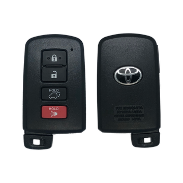 2017 Toyota Highlander Limited Smart Remote Key Fob 4B (FCC: HYQ14FBA, AG Board, P/N: 89904-0E121)