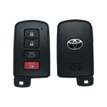 2019 Toyota Highlander Limited Smart Remote Key Fob 4B (FCC: HYQ14FBA, AG Board, P/N: 89904-0E121)