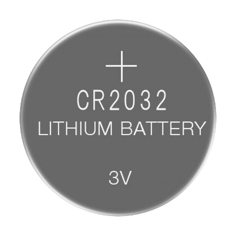 CR2032 Coin Cell Lithium Battery for Remote Key Fobs