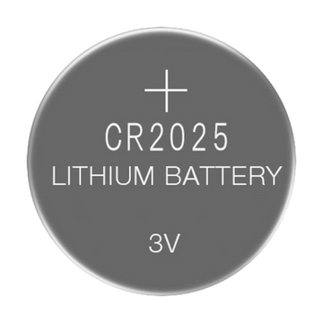 CR2025 Coin Cell Lithium Battery for Remote Key Fobs