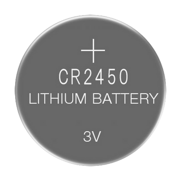 CR2450 Coin Cell Lithium Battery for Remote Key Fobs
