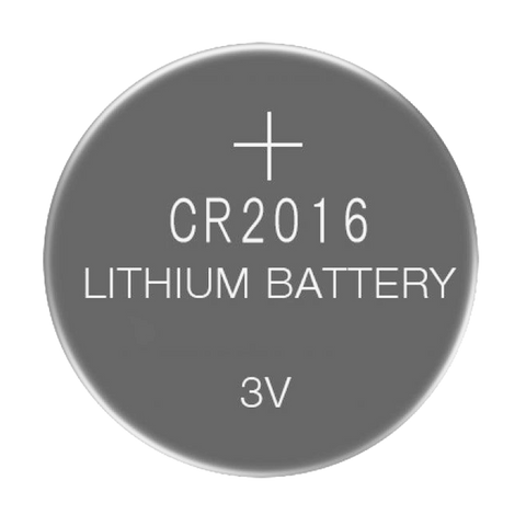 CR2016 Coin Cell Lithium Battery for Remote Key Fobs