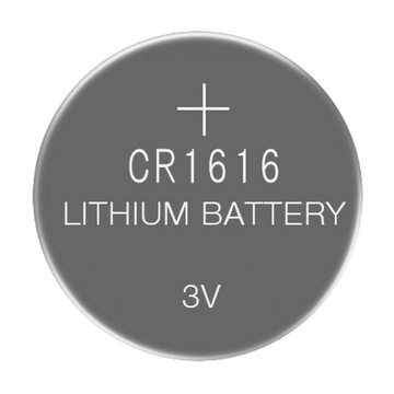 CR1616 Coin Cell Lithium Battery for Remote Key Fobs