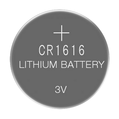 CR1616 Coin Cell Lithium Battery for Remote Key Fobs