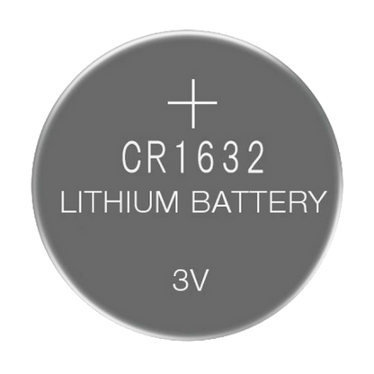 CR1632 Coin Cell Lithium Battery for Remote Key Fobs