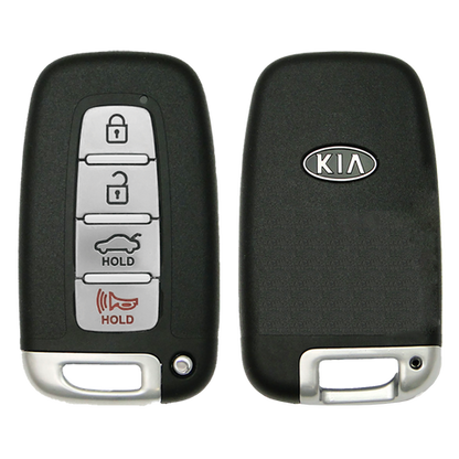 2011 Kia Rio Smart Remote Key Fob 4B w/ Trunk (FCC: SY5HMFNA04, P/N: 95440-1U050)
