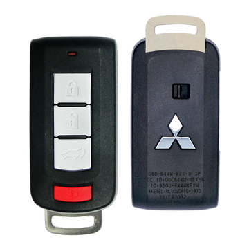 2011 Mitsubishi Outlander Smart Remote Key Fob w/ Power Hatch 4B OUC644M-KEY-N