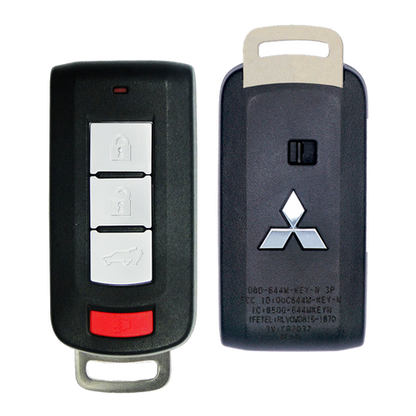 2011 Mitsubishi Outlander Smart Remote Key Fob w/ Power Hatch 4B OUC644M-KEY-N
